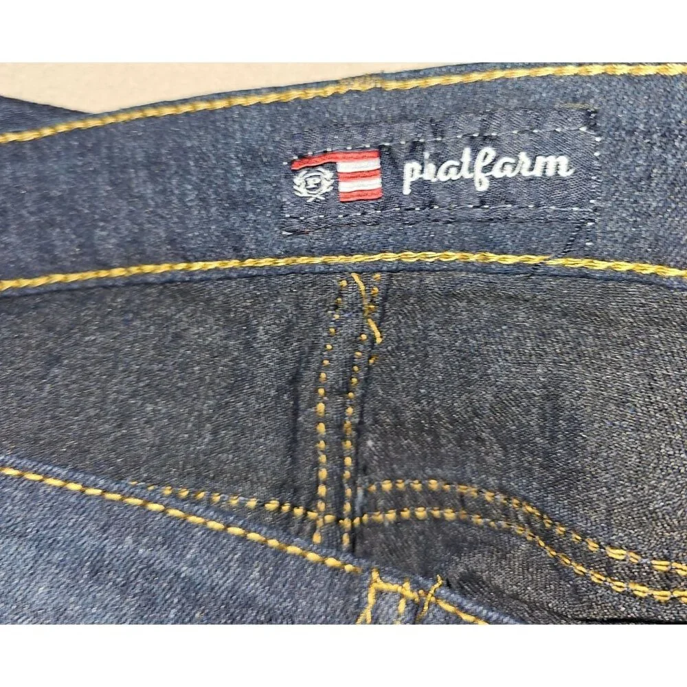 Men's Phat Pharm SkinnyFit Stretch Vintage Blue Size 34x30‎
